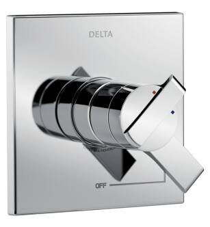 Delta Ara® T17067 Monitor® 17 Series Valve Only Trim in Chrome