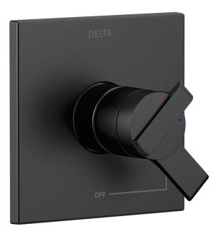 Delta Ara® T17067-BL Monitor® 17 Series Valve Only Trim in Matte Black