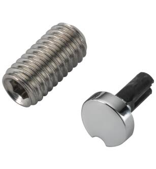 Delta Ara® RP84984 Set Screw & Button - Diverter Handle - Integrated Series in Chrome