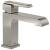 Delta Ara® 567LF-SSLPU Single Handle Bathroom Faucet Three Hole Deck Mount in Stainless