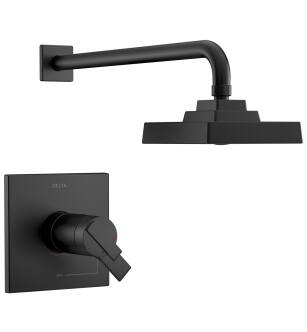 Delta Ara® T17T267-BL TempAssure® 17T Series Shower Trim in Matte Black