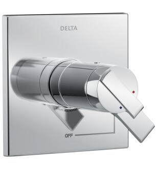 Delta Ara® T17T067 TempAssure® 17T Series Valve Only Trim in Chrome