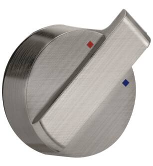 Delta Ara® RP75440SS Temperature Knob & Cover - 17 Series in Stainless