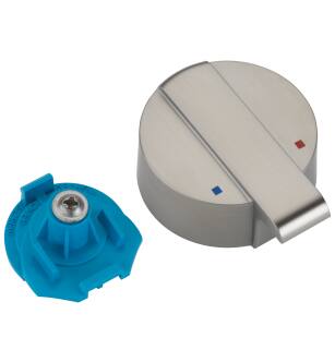 Delta Ara® RP84980SS Temperature Knob & Cover - T17T Integrated Diverter in Stainless