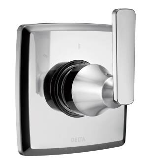 Delta Ashlyn® T11864 3-Setting 2-Port Diverter Trim in Chrome