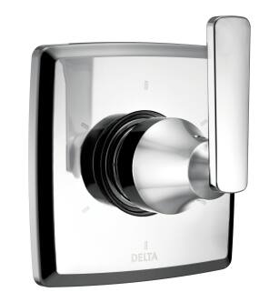 Delta Ashlyn® T11964 6-Setting 3-Port Diverter Trim in Chrome