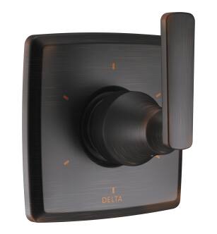 Delta Ashlyn® T11964-RB 6-Setting 3-Port Diverter Trim in Venetian Bronze