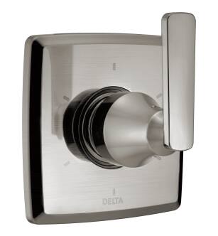 Delta Ashlyn® T11964-SS 6-Setting 3-Port Diverter Trim in Stainless