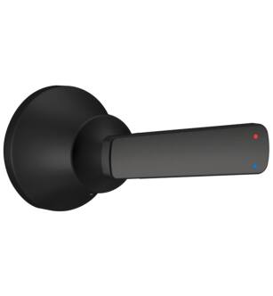 Delta Ashlyn® RP77090BL Metal Lever Handle Kit - 14 Series in Matte Black
