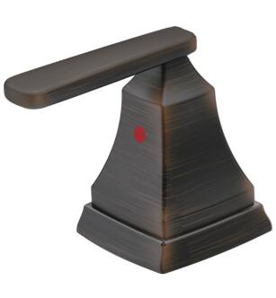 Delta Ashlyn® H264RB Metal Lever Handle Set in Venetian Bronze