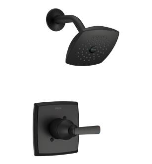 Delta Ashlyn® T14264-BL Monitor® 14 Series Shower Trim in Matte Black