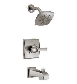 Delta Ashlyn® T14464-SS Monitor® 14 Series Tub & Shower Trim in Stainless