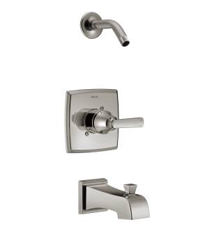 Delta Ashlyn® T14464-SSLHD Monitor® 14 Series Tub & Shower Trim - Less Head in Stainless