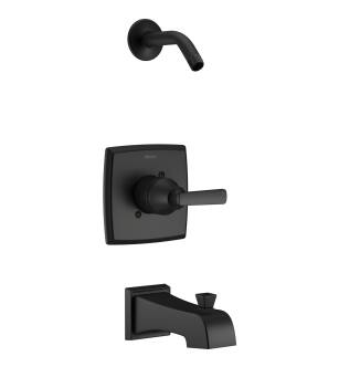 Delta Ashlyn® T14464-BLLHD Monitor® 14 Series Tub and Shower Trim - Less Head in Matte Black