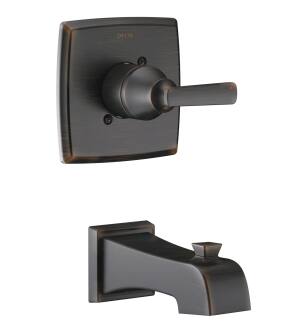 Delta Ashlyn® T14164-RB Monitor® 14 Series Tub Trim in Venetian Bronze