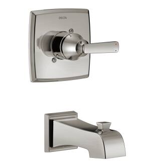 Delta Ashlyn® T14164-SS Monitor® 14 Series Tub Trim in Stainless