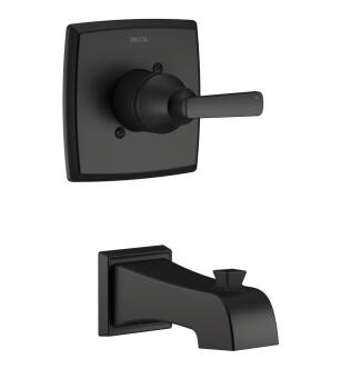 Delta Ashlyn® T14164-BL Monitor® 14 Series Tub Trim Only in Matte Black