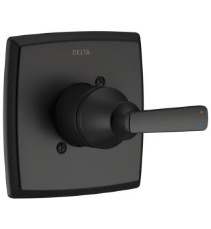 Delta Ashlyn® T14064-BL Monitor® 14 Series Valve Only Trim in Matte Black