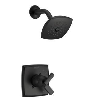 Delta Ashlyn® T17264-BL Monitor® 17 Series Shower Trim in Matte Black