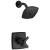 Delta Ashlyn® T17264-BL Monitor® 17 Series Shower Trim in Matte Black
