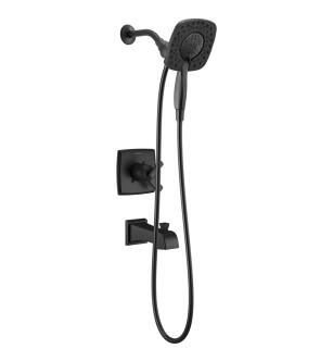 Delta Ashlyn® T17464-BL-I Monitor® 17 Series Shower Trim with In2ition® in Matte Black