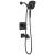 Delta Ashlyn® T17464-BL-I Monitor® 17 Series Shower Trim with In2ition® in Matte Black