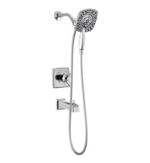 Delta Ashlyn® T17464-I Monitor® 17 Series Shower Trim with In2ition® in Chrome