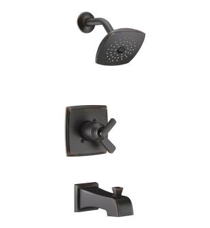 Delta Ashlyn® T17464-RB Monitor® 17 Series Tub & Shower Trim in Venetian Bronze