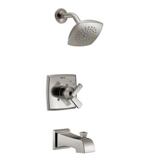 Delta Ashlyn® T17464-SS Monitor® 17 Series Tub & Shower Trim in Stainless