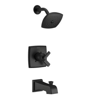 Delta Ashlyn® T17464-BL Monitor® 17 Series Tub and Shower Trim in Matte Black