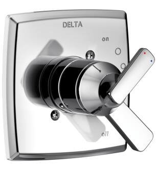 Delta Ashlyn® T17064 Monitor® 17 Series Valve Only Trim in Chrome