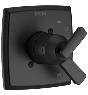 Delta Ashlyn® T17064-BL Monitor® 17 Series Valve Only Trim in Matte Black
