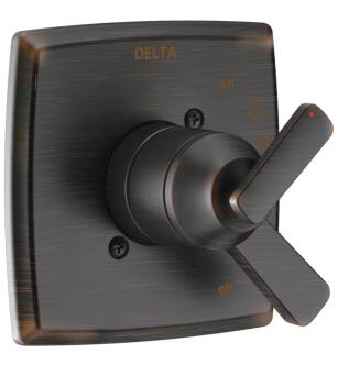 Delta Ashlyn® T17064-RB Monitor® 17 Series Valve Only Trim in Venetian Bronze