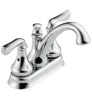 Delta Aubrey™ 25704LF Two Handle Centerset Bathroom Faucet in Chrome
