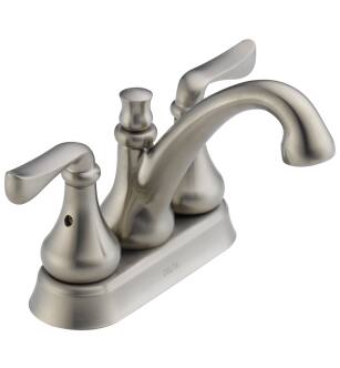 Delta Aubrey™ 25704LF-SS Two Handle Centerset Bathroom Faucet in Stainless