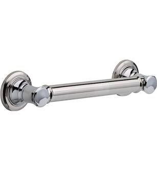 Delta 41612 15" Wall Mount Decorative Grab Bar in Chrome