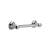 Delta 41712 15" Wall Mount Grab Bar in Chrome
