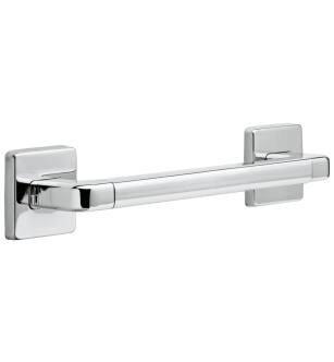 Delta BathSafety 41912 12" Angular Modern Decorative ADA Grab Bar in Chrome