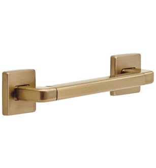 Delta BathSafety 41912-CZ 12" Angular Modern Decorative ADA Grab Bar in Champagne Bronze