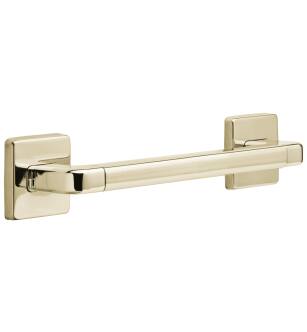 Delta BathSafety 41912-PN 12" Angular Modern Decorative ADA Grab Bar in Polished Nickel