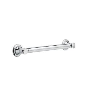 Delta 41618 21" Wall Mount Traditional Decorative Grab Bar in Chrome
