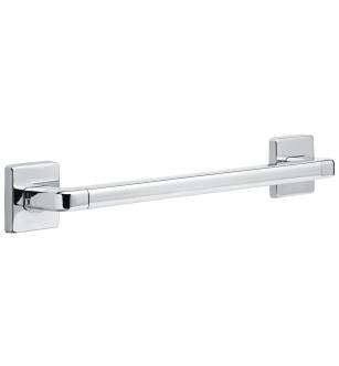 Delta BathSafety 41918 18" Angular Modern Decorative ADA Grab Bar in Chrome