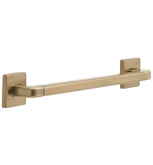 Delta BathSafety 41918-CZ 18" Angular Modern Decorative ADA Grab Bar in Champagne Bronze