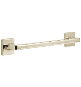 Delta BathSafety 41918-PN 18" Angular Modern Decorative ADA Grab Bar in Polished Nickel