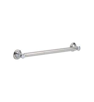 Delta 41624 27" Traditional Wall Mount Decorative Grab Bar in Chrome