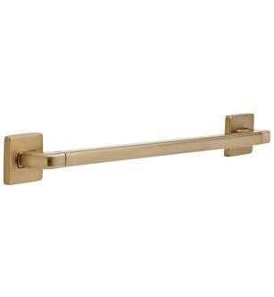 Delta BathSafety 41924-CZ 24" Angular Modern Decorative ADA Grab Bar in Champagne Bronze