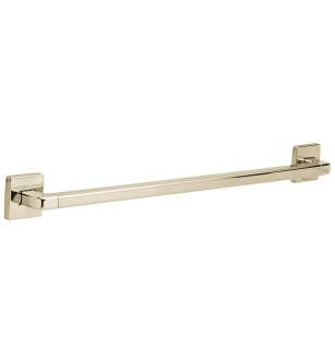 Delta BathSafety 41924-PN 24" Angular Modern Decorative ADA Grab Bar in Polished Nickel