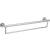 Delta 41519 Decor Assist 27" Wall Mount Towel Bar with Assist Bar in Chrome