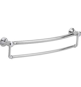 Delta BathSafety 41319 24" Traditional Towel Bar with Assist Bar in Chrome