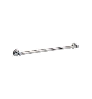 Delta 41636 39" Wall Mount Traditional Decorative Grab Bar in Chrome
